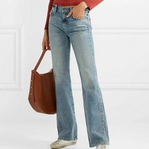 Current Elliott Jarvis Flair Jeans Sz 24